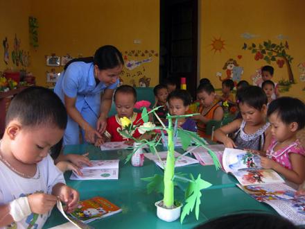 Thanh Hóa cải thiện chế độ đãi ngộ đối với giáo viên mầm non